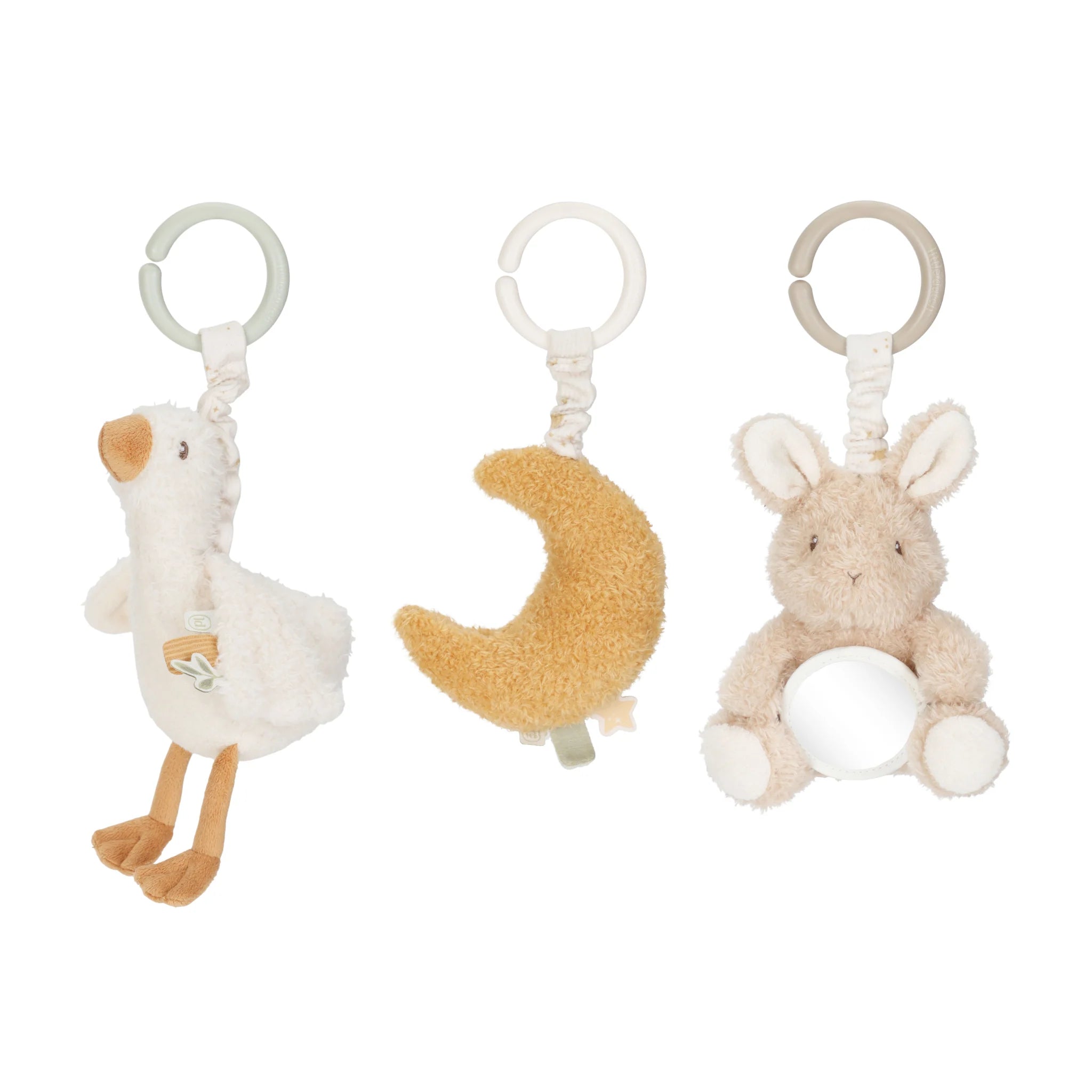 Little Dutch set jucarii plus cu vibratii 0m+ Newborn Natural