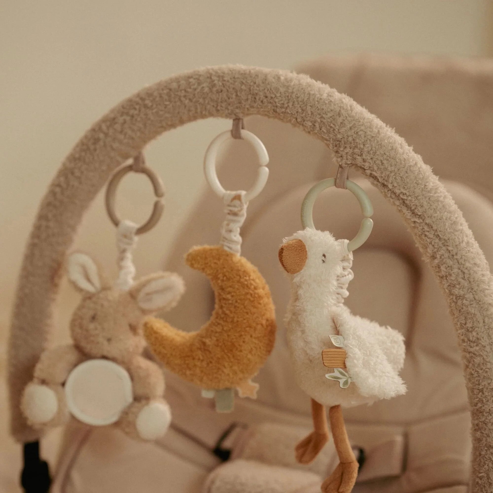 Little Dutch set jucarii plus cu vibratii 0m+ Newborn Natural