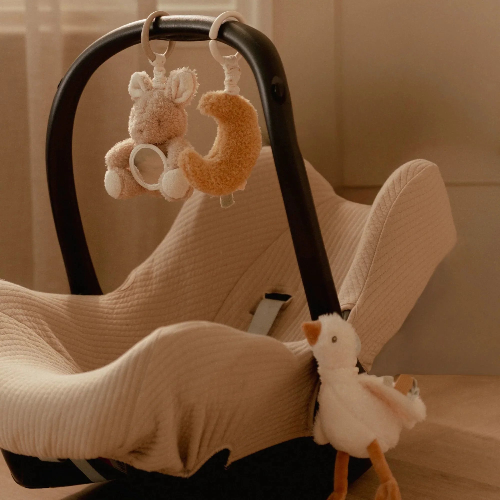 Little Dutch set jucarii plus cu vibratii 0m+ Newborn Natural