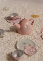 Little Dutch set metalic pentru ceai 3 ani+ Fairy Garden