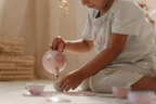 Little Dutch set metalic pentru ceai 3 ani+ Fairy Garden