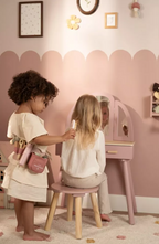 Little Dutch set pentru coafor din lemn FSC 3 ani+ Pink