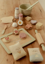 Little Dutch set pentru cofetar din lemn FSC 2 ani+