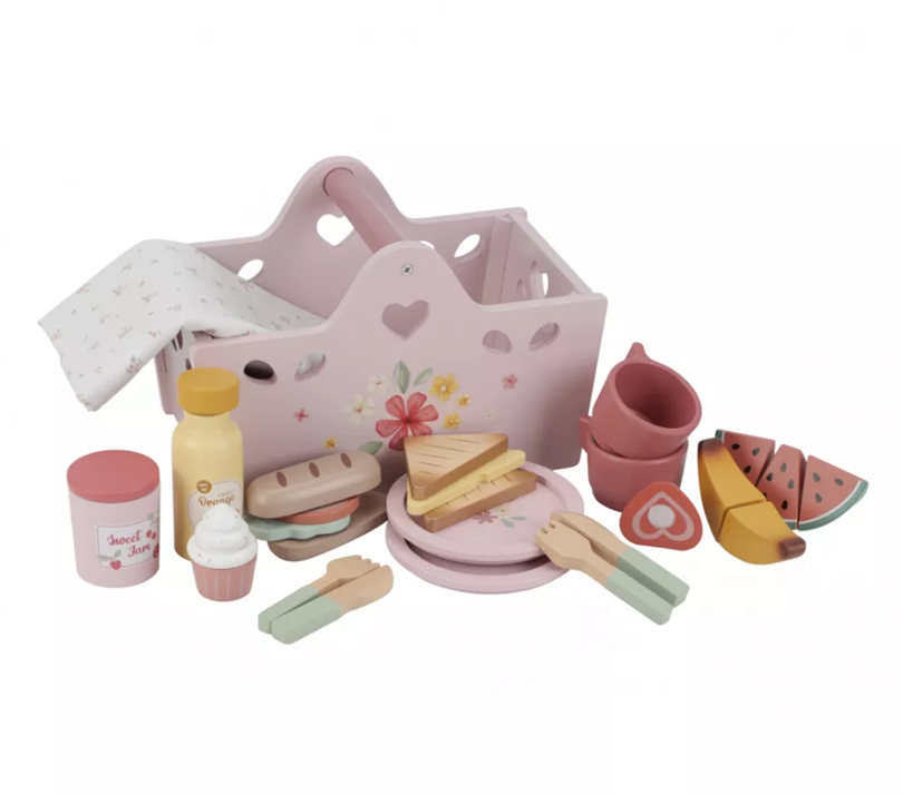 Little Dutch set pentru picnic din lemn FSC 18m+