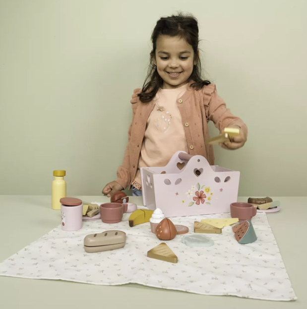 Little Dutch set pentru picnic din lemn FSC 18m+