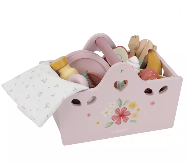 Little Dutch set pentru picnic din lemn FSC 18m+