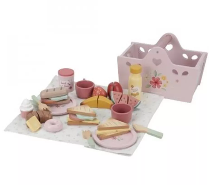 Little Dutch set pentru picnic din lemn FSC 18m+