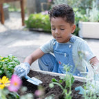 Little Dutch set de unelte pentru gradinarit 3 ani+ Forest Friends