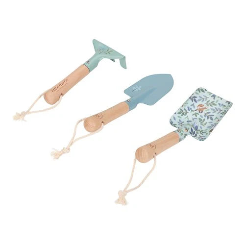 Little Dutch set de unelte pentru gradinarit 3 ani+ Forest Friends