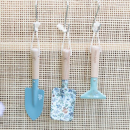 Little Dutch set de unelte pentru gradinarit 3 ani+ Forest Friends