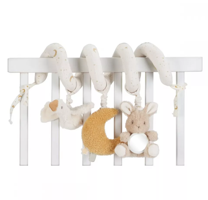 Little Dutch spirala de jucarii senzoriala pentru bebelusi Newborn Naturals 0m+ Imagine principală a produsului