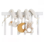 Little Dutch spirala de jucarii senzoriala pentru bebelusi Newborn Naturals 0m+