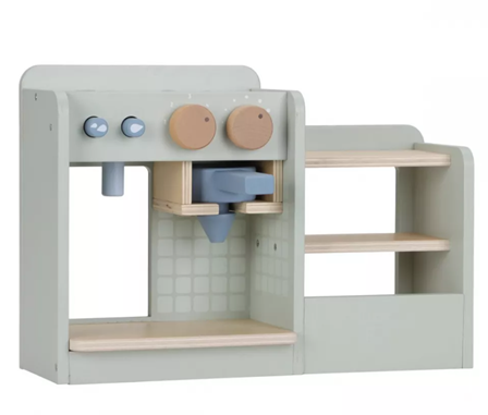 Little Dutch stand de cafea din lemn pentru joc de rol 3 ani+