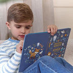 Little Dutch tableta magica de desen 3 ani+ Forest Friends Blue