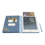 Little Dutch tableta magica de desen 3 ani+ Forest Friends Blue