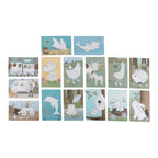 Little Dutch tableta magica de desen 3 ani+ Forest Friends Blue