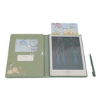 Little Dutch tableta magica de desen 3 ani+ Safari Friends Green