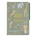 Little Dutch tableta magica de desen 3 ani+ Safari Friends Green