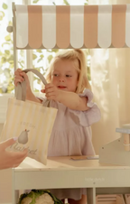 Little Dutch taraba pentru fructe si  legume din lemn FSC 3 ani+