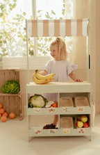 Little Dutch taraba pentru fructe si  legume din lemn FSC 3 ani+