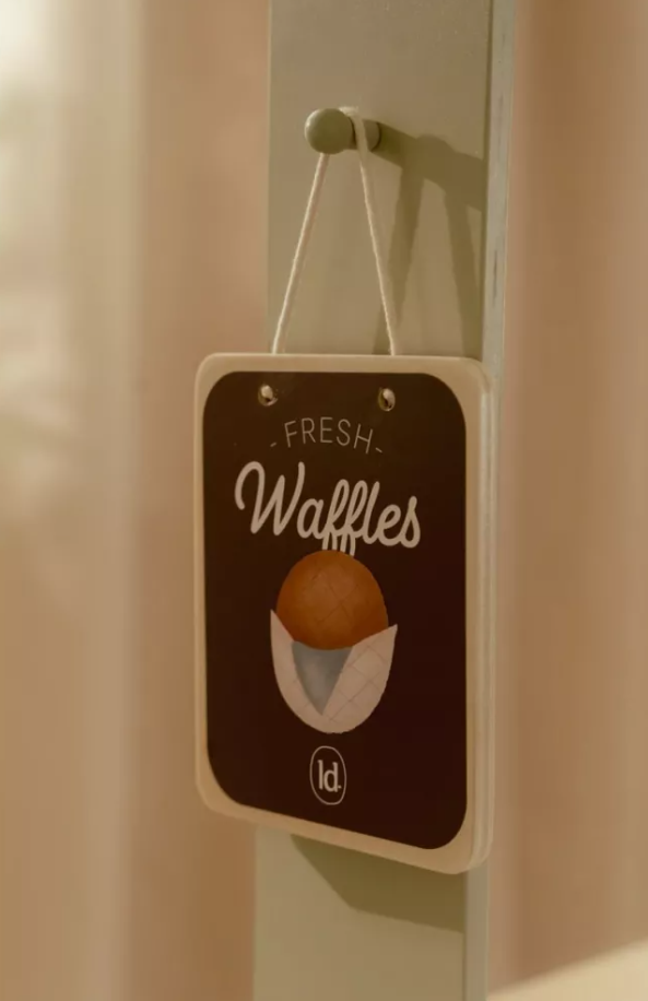 Little Dutch taraba pentru fructe si  legume din lemn FSC 3 ani+