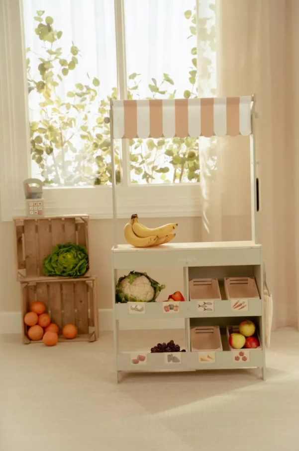 Little Dutch taraba pentru fructe si  legume din lemn FSC 3 ani+