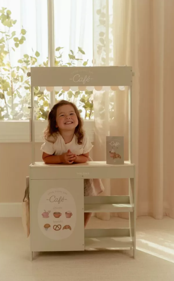 Little Dutch taraba pentru fructe si  legume din lemn FSC 3 ani+