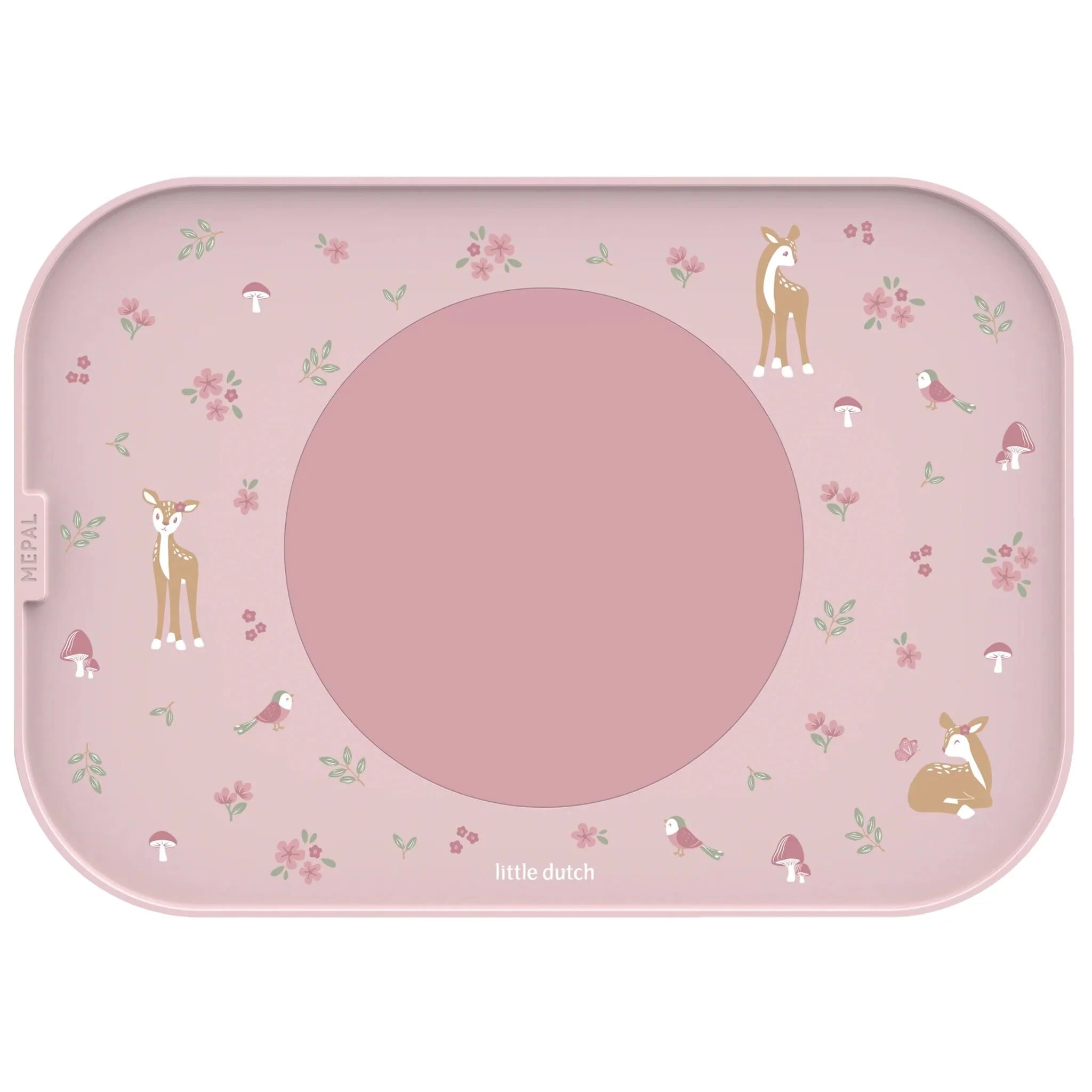 Little Dutch Mepal tavita suport din silicon pentru farfurii 6m+ Fairy Garden
