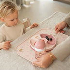 Little Dutch Mepal tavita suport din silicon pentru farfurii 6m+ Fairy Garden