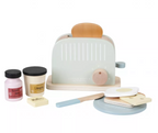 Little Dutch toaster din lemn FSC cu functie Pop-Up si accesorii 2 ani+