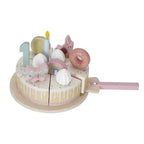 Little Dutch Tort aniversar cu decoratiuni 3 ani+ Roz
