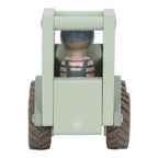 Little Dutch tractor din lemn SFC cu fermier 18m+ Green