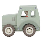 Little Dutch tractor din lemn SFC cu fermier 18m+ Green
