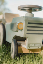 Little Dutch tractor Ride-On din lemn FSC 18m+ Little Farm