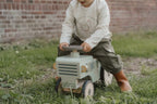 Little Dutch tractor Ride-On din lemn FSC 18m+ Little Farm