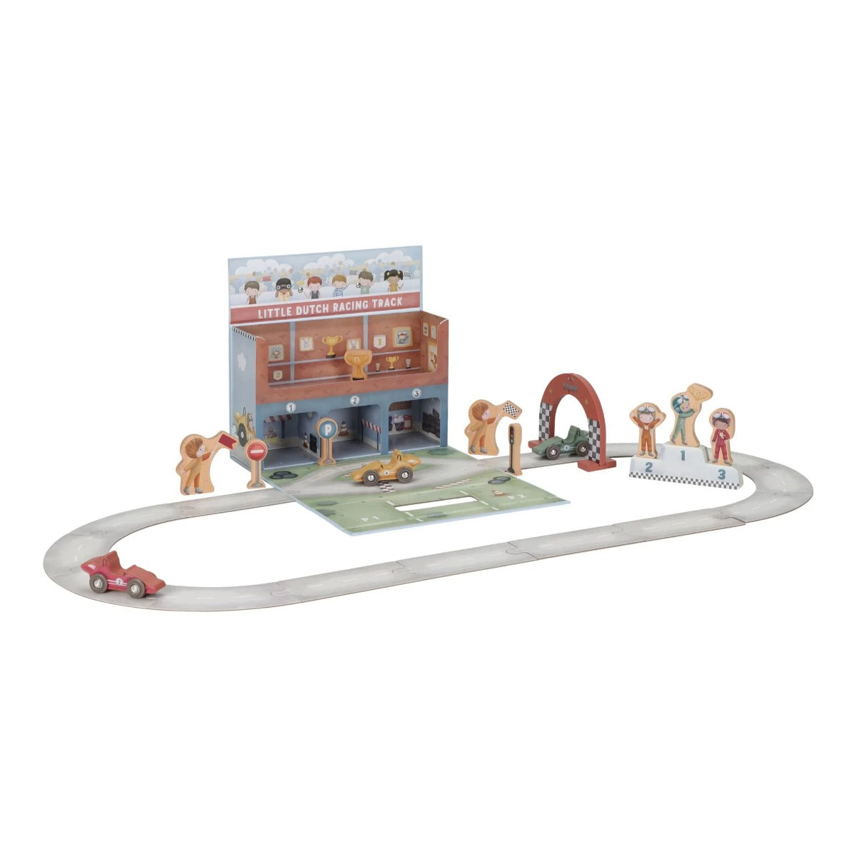 Little Dutch traseu pentru curse cu masinute 18m+