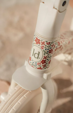 Little Dutch tricicleta 4in1 cu bara de impingere 1-3 ani Off White