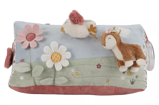 Little Dutch triunghi senzorial pentru bebelusi 0m+ Fairy Garden Imagine principală a produsului