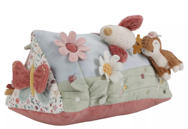 Little Dutch triunghi senzorial pentru bebelusi 0m+ Fairy Garden