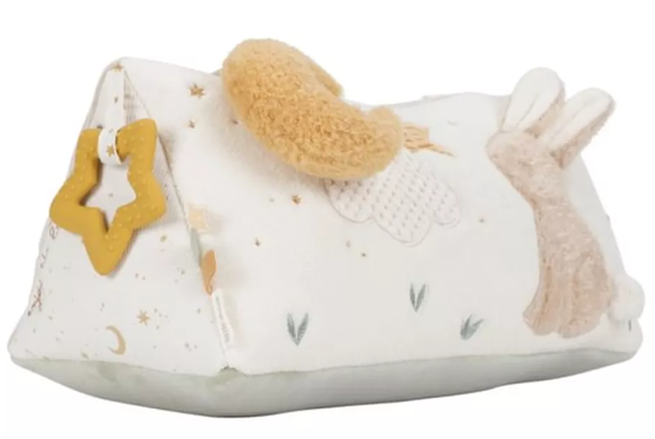 Little Dutch triunghi senzoriala pentru bebelusi 0m+ Newborn Naturals Imagine principală a produsului