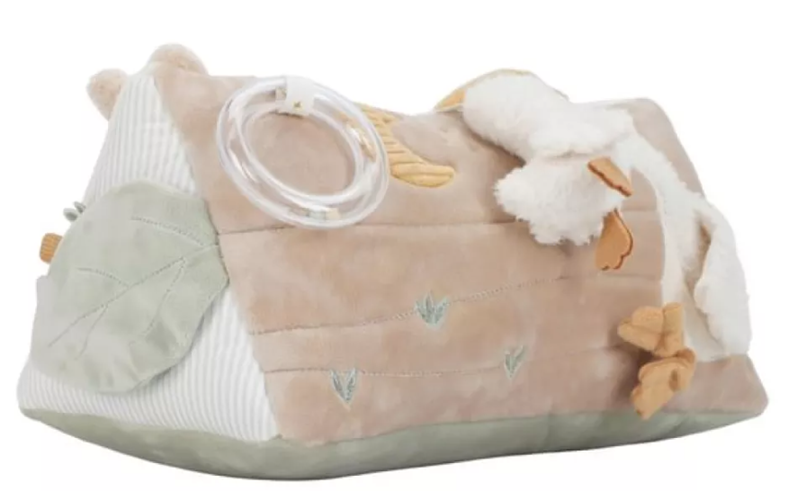 Little Dutch triunghi senzoriala pentru bebelusi 0m+ Newborn Naturals