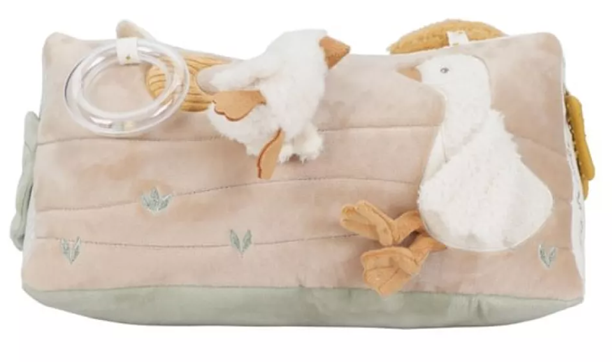 Little Dutch triunghi senzoriala pentru bebelusi 0m+ Newborn Naturals