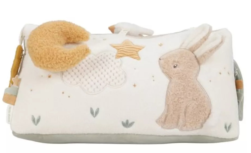 Little Dutch triunghi senzoriala pentru bebelusi 0m+ Newborn Naturals