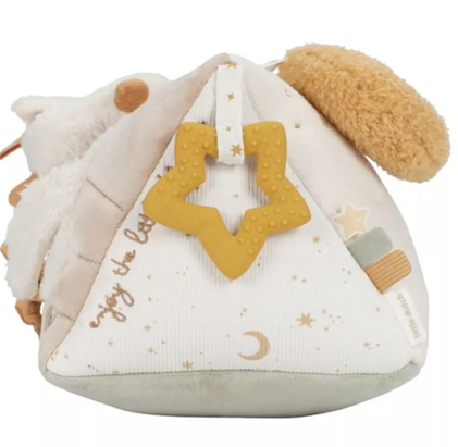 Little Dutch triunghi senzoriala pentru bebelusi 0m+ Newborn Naturals