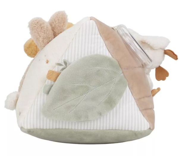Little Dutch triunghi senzoriala pentru bebelusi 0m+ Newborn Naturals
