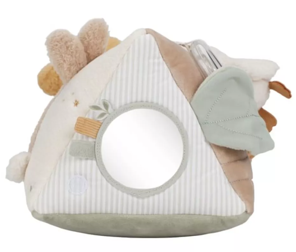 Little Dutch triunghi senzoriala pentru bebelusi 0m+ Newborn Naturals