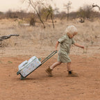 Little Dutch troler/valiza pentru copii  3 ani+ Safari Friends