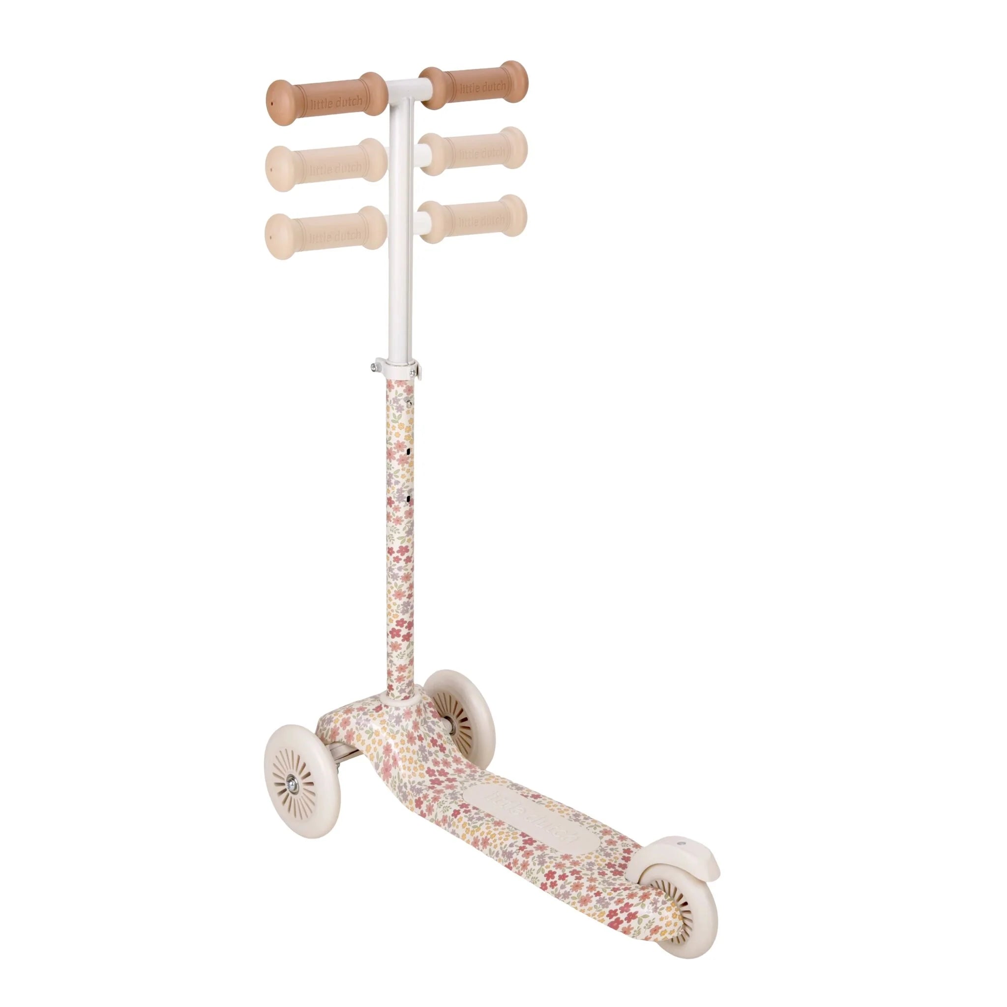 Little Dutch trotineta copii cu 3 roti 3 ani+ Off-White