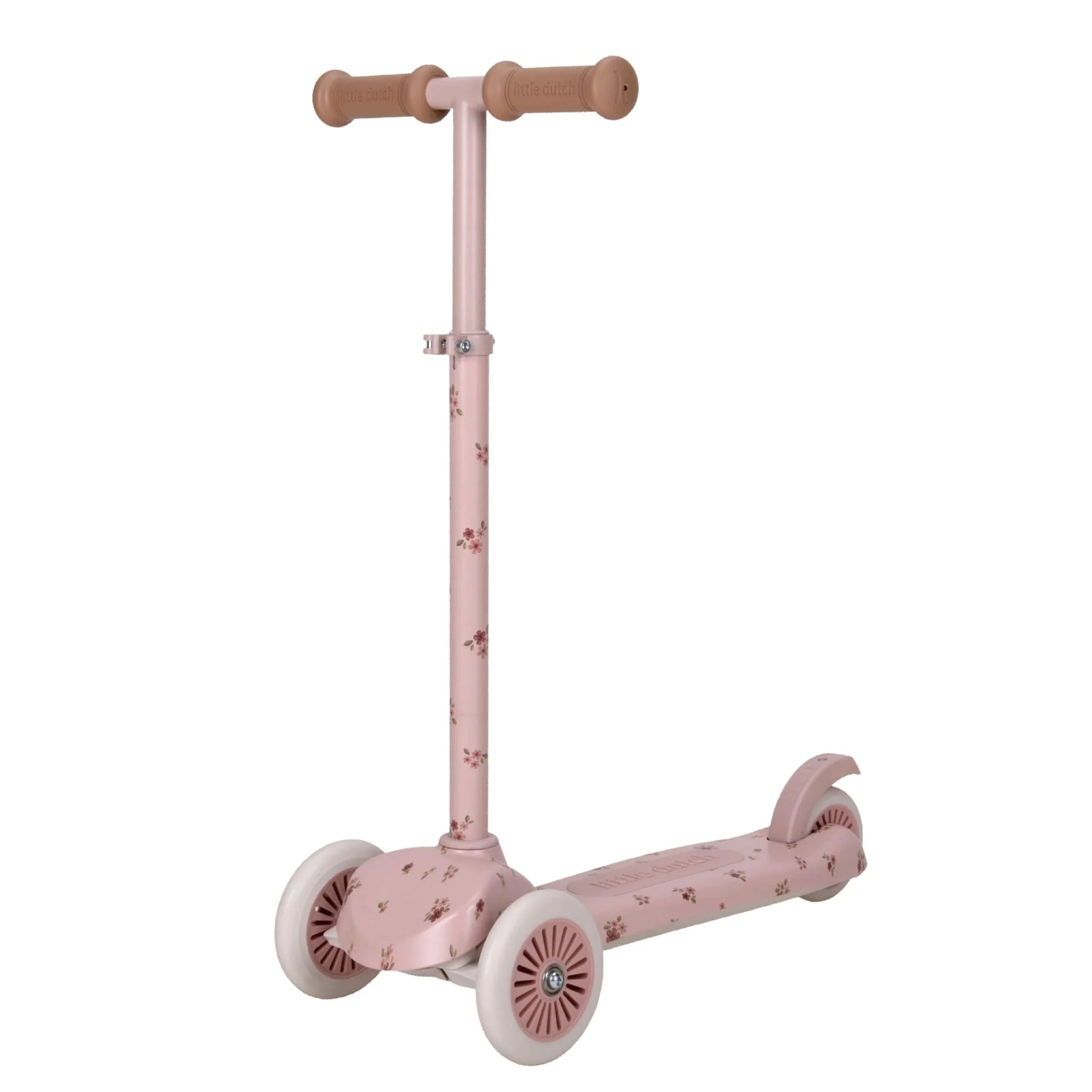 Little Dutch trotineta copii cu 3 roti 3 ani+ Pink