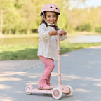 Little Dutch trotineta copii cu 3 roti 3 ani+ Pink